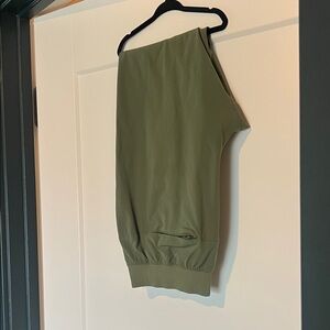 Olive Green Jogger Pants